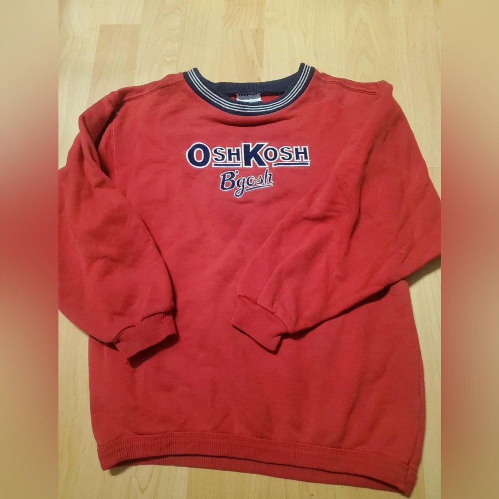 Boys Vintage Oshkosh Sweatshirt